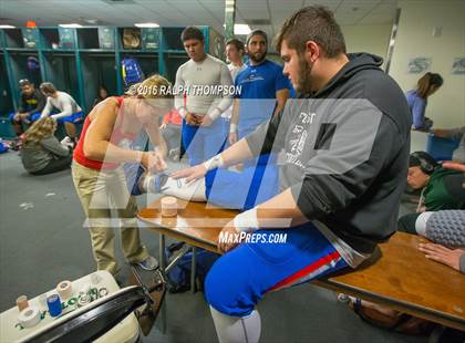 Thumbnail 2 in Folsom vs. St. Mary's (CIF SJS D1 Final) photogallery.