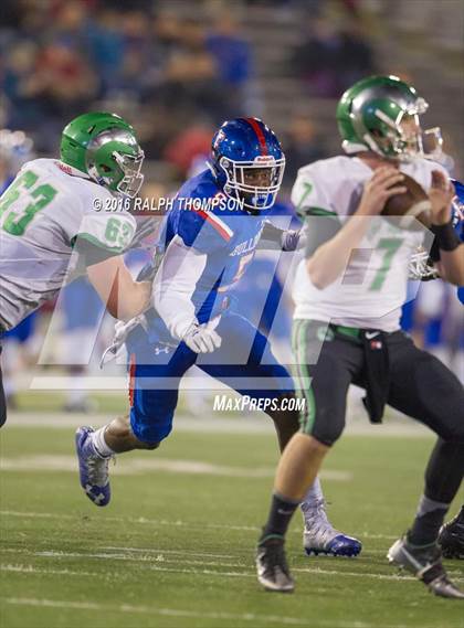 Thumbnail 2 in Folsom vs. St. Mary's (CIF SJS D1 Final) photogallery.