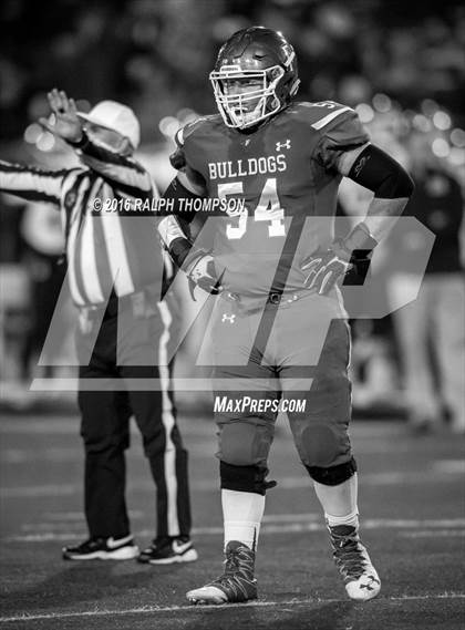Thumbnail 2 in Folsom vs. St. Mary's (CIF SJS D1 Final) photogallery.