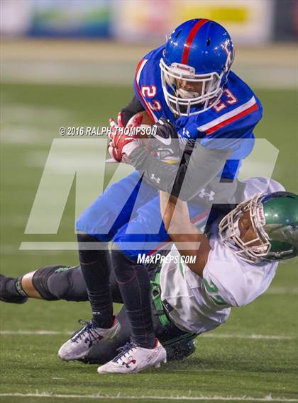 Thumbnail 2 in Folsom vs. St. Mary's (CIF SJS D1 Final) photogallery.