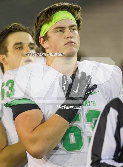 Thumbnail 2 in Folsom vs. St. Mary's (CIF SJS D1 Final) photogallery.