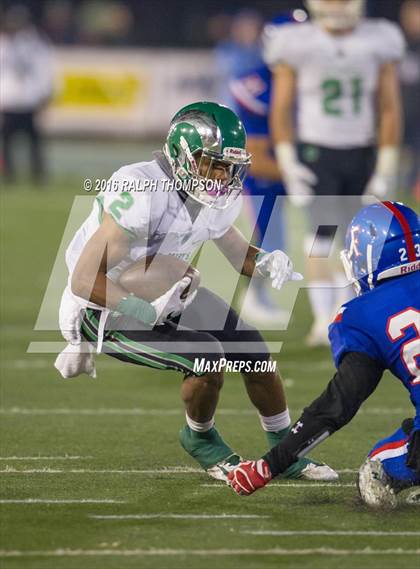 Thumbnail 3 in Folsom vs. St. Mary's (CIF SJS D1 Final) photogallery.