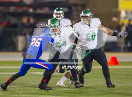 Thumbnail 2 in Folsom vs. St. Mary's (CIF SJS D1 Final) photogallery.