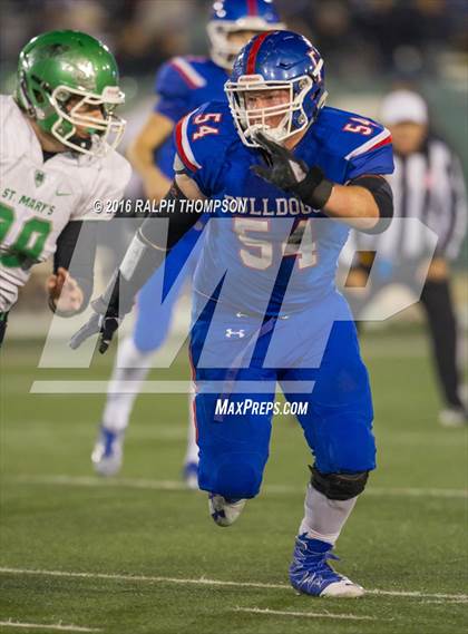 Thumbnail 3 in Folsom vs. St. Mary's (CIF SJS D1 Final) photogallery.