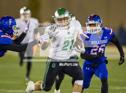 Thumbnail 2 in Folsom vs. St. Mary's (CIF SJS D1 Final) photogallery.