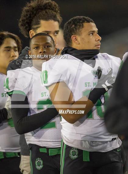 Thumbnail 1 in Folsom vs. St. Mary's (CIF SJS D1 Final) photogallery.