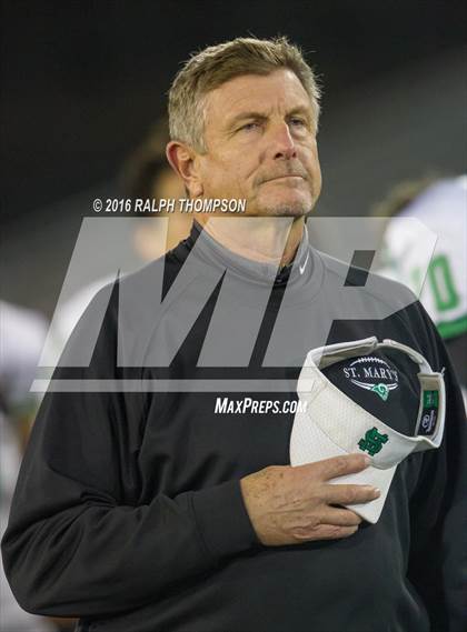 Thumbnail 3 in Folsom vs. St. Mary's (CIF SJS D1 Final) photogallery.