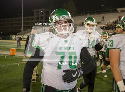 Thumbnail 1 in Folsom vs. St. Mary's (CIF SJS D1 Final) photogallery.