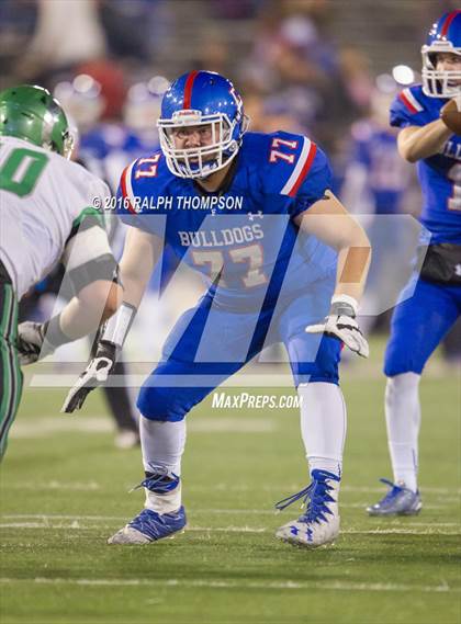 Thumbnail 3 in Folsom vs. St. Mary's (CIF SJS D1 Final) photogallery.