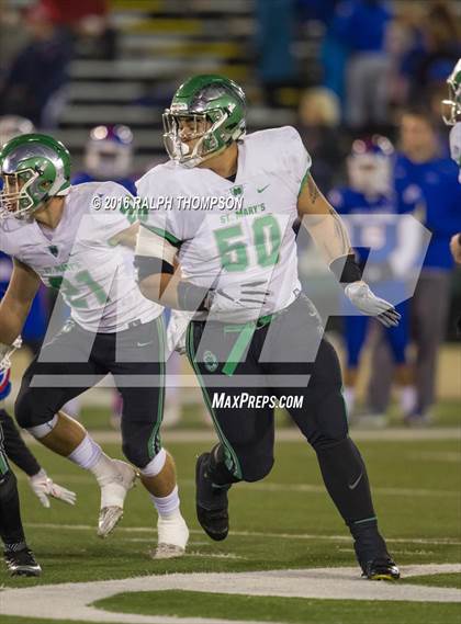 Thumbnail 2 in Folsom vs. St. Mary's (CIF SJS D1 Final) photogallery.