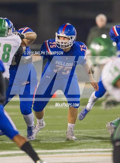 Thumbnail 2 in Folsom vs. St. Mary's (CIF SJS D1 Final) photogallery.