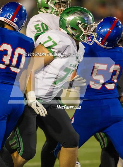 Thumbnail 2 in Folsom vs. St. Mary's (CIF SJS D1 Final) photogallery.