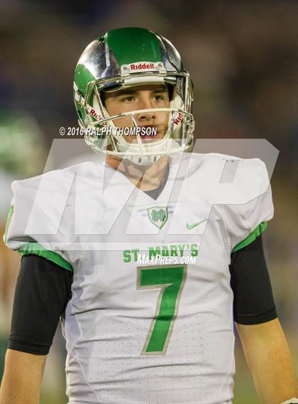 Thumbnail 2 in Folsom vs. St. Mary's (CIF SJS D1 Final) photogallery.