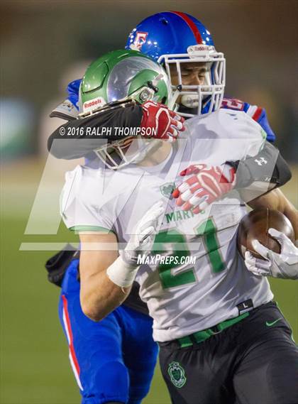 Thumbnail 1 in Folsom vs. St. Mary's (CIF SJS D1 Final) photogallery.