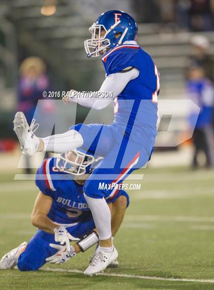 Thumbnail 2 in Folsom vs. St. Mary's (CIF SJS D1 Final) photogallery.