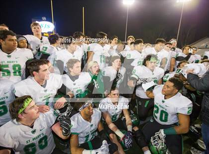 Thumbnail 2 in Folsom vs. St. Mary's (CIF SJS D1 Final) photogallery.