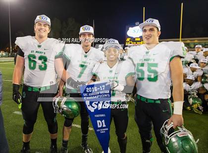 Thumbnail 1 in Folsom vs. St. Mary's (CIF SJS D1 Final) photogallery.