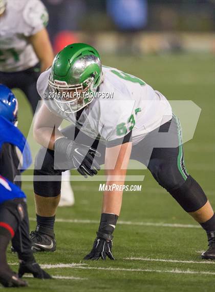 Thumbnail 2 in Folsom vs. St. Mary's (CIF SJS D1 Final) photogallery.