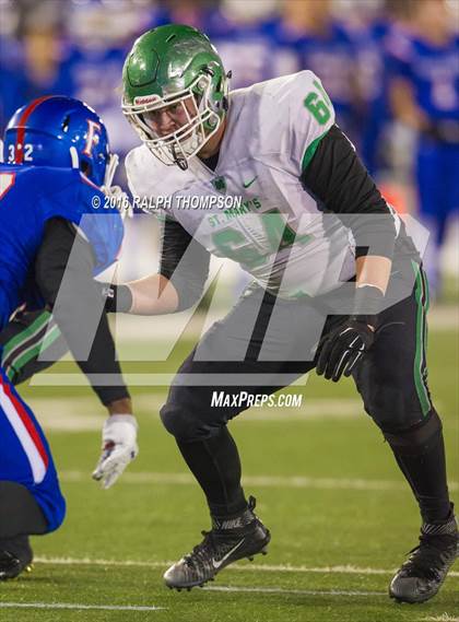Thumbnail 3 in Folsom vs. St. Mary's (CIF SJS D1 Final) photogallery.