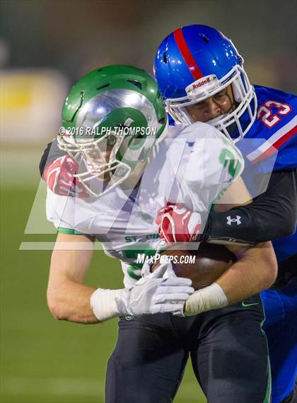 Thumbnail 1 in Folsom vs. St. Mary's (CIF SJS D1 Final) photogallery.