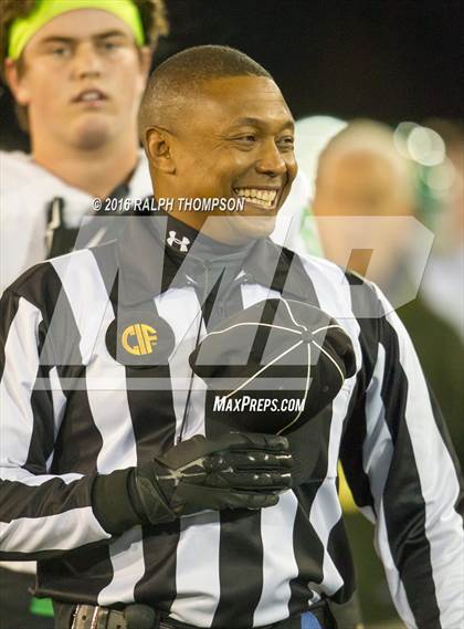 Thumbnail 3 in Folsom vs. St. Mary's (CIF SJS D1 Final) photogallery.