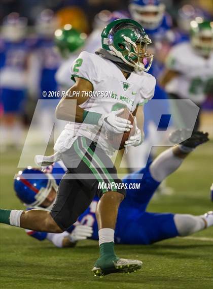 Thumbnail 2 in Folsom vs. St. Mary's (CIF SJS D1 Final) photogallery.