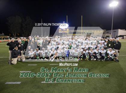 Thumbnail 1 in Folsom vs. St. Mary's (CIF SJS D1 Final) photogallery.