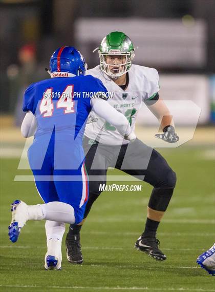 Thumbnail 1 in Folsom vs. St. Mary's (CIF SJS D1 Final) photogallery.