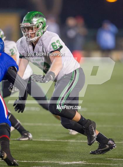 Thumbnail 3 in Folsom vs. St. Mary's (CIF SJS D1 Final) photogallery.