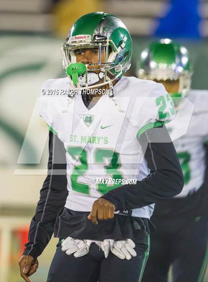 Thumbnail 2 in Folsom vs. St. Mary's (CIF SJS D1 Final) photogallery.