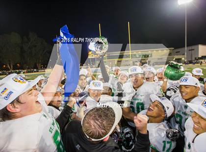 Thumbnail 3 in Folsom vs. St. Mary's (CIF SJS D1 Final) photogallery.