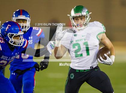 Thumbnail 3 in Folsom vs. St. Mary's (CIF SJS D1 Final) photogallery.