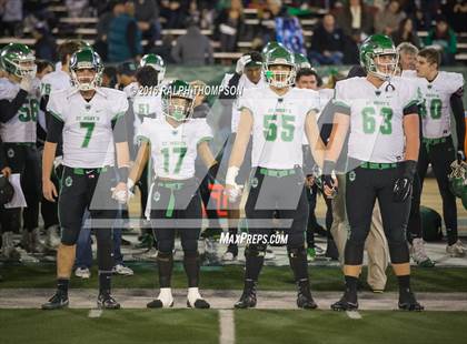 Thumbnail 3 in Folsom vs. St. Mary's (CIF SJS D1 Final) photogallery.