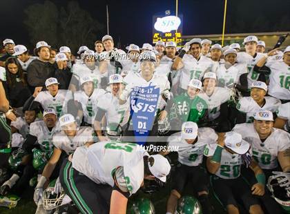 Thumbnail 3 in Folsom vs. St. Mary's (CIF SJS D1 Final) photogallery.