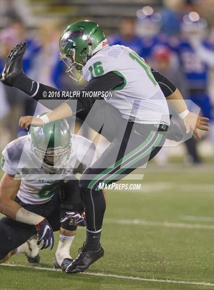 Thumbnail 2 in Folsom vs. St. Mary's (CIF SJS D1 Final) photogallery.
