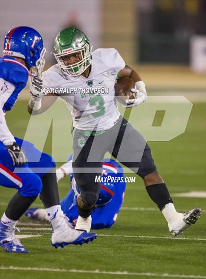 Thumbnail 2 in Folsom vs. St. Mary's (CIF SJS D1 Final) photogallery.