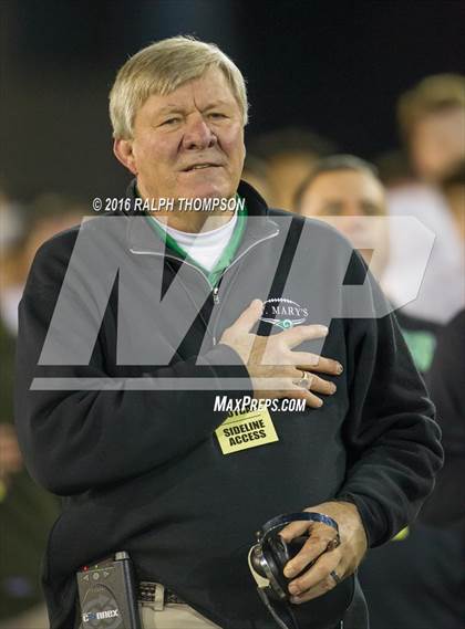 Thumbnail 3 in Folsom vs. St. Mary's (CIF SJS D1 Final) photogallery.