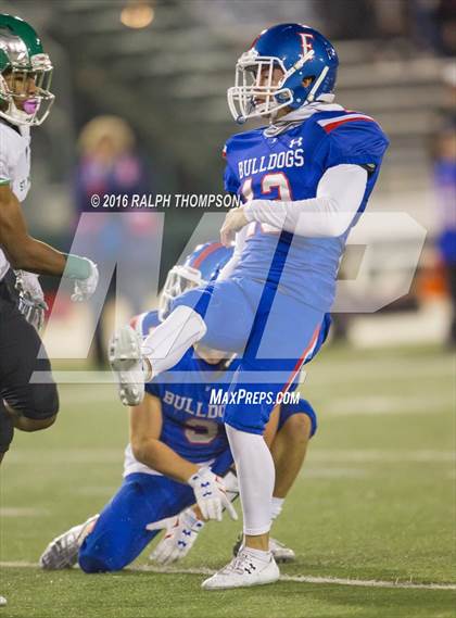 Thumbnail 3 in Folsom vs. St. Mary's (CIF SJS D1 Final) photogallery.