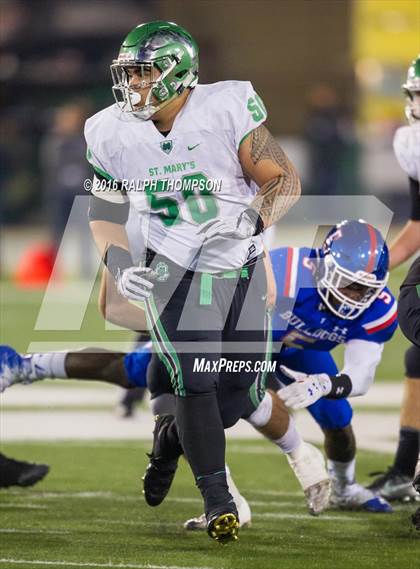 Thumbnail 3 in Folsom vs. St. Mary's (CIF SJS D1 Final) photogallery.