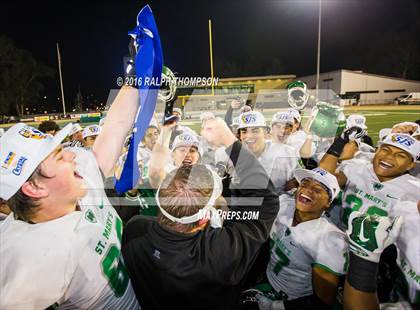 Thumbnail 2 in Folsom vs. St. Mary's (CIF SJS D1 Final) photogallery.