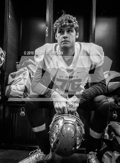 Thumbnail 3 in Folsom vs. St. Mary's (CIF SJS D1 Final) photogallery.