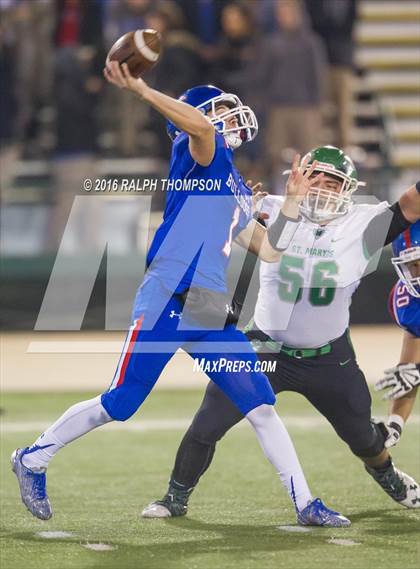 Thumbnail 3 in Folsom vs. St. Mary's (CIF SJS D1 Final) photogallery.
