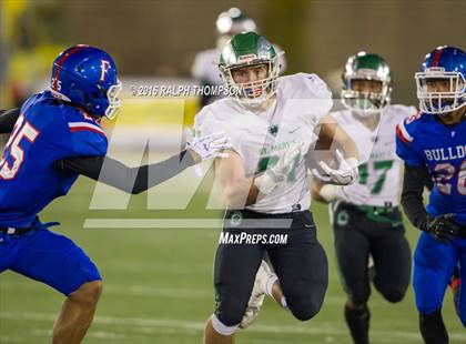 Thumbnail 1 in Folsom vs. St. Mary's (CIF SJS D1 Final) photogallery.