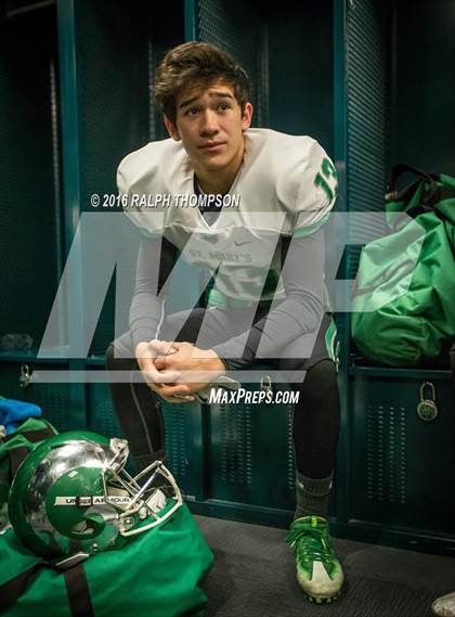 Thumbnail 1 in Folsom vs. St. Mary's (CIF SJS D1 Final) photogallery.