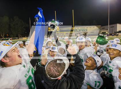 Thumbnail 1 in Folsom vs. St. Mary's (CIF SJS D1 Final) photogallery.