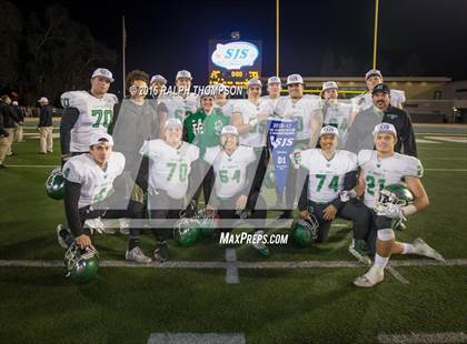 Thumbnail 1 in Folsom vs. St. Mary's (CIF SJS D1 Final) photogallery.