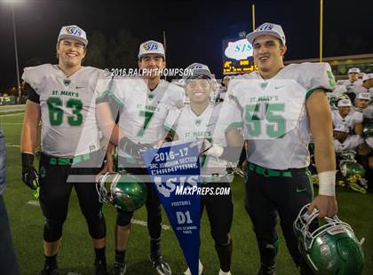 Thumbnail 2 in Folsom vs. St. Mary's (CIF SJS D1 Final) photogallery.