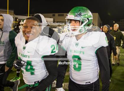 Thumbnail 3 in Folsom vs. St. Mary's (CIF SJS D1 Final) photogallery.
