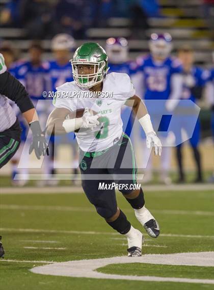 Thumbnail 3 in Folsom vs. St. Mary's (CIF SJS D1 Final) photogallery.