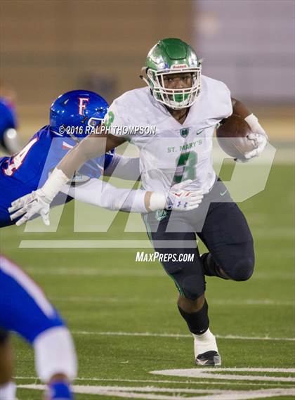 Thumbnail 1 in Folsom vs. St. Mary's (CIF SJS D1 Final) photogallery.